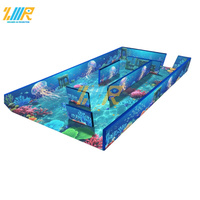 Fournisseur de Projection interactive Projection immersive 360 Cartographie interactive de plafond de mur de plancher pour la salle d'exposition
