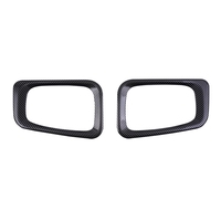 ABS extérieur pare-chocs avant antibrouillard couvercle décoratif garniture antibrouillard couverture voiture accessoires pour Suzuki Jimny 2019 2022 2024 JB74