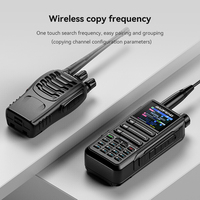 Radio Komunikasi Dua Arah Baofeng UV-16H Pro 10W Daya Tinggi Full Band GPS, Pembaruan dari UV5RH PRO