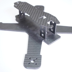 Đánh dấu 4 V2 5 inch sợi carbon Drone khung tùy chỉnh trọng lượng nhẹ Drone khung dân sự bay không người lái - Product Image 5