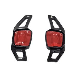 2 pièces d'extensions de palettes de changement de vitesse pour volant de voiture pour <span class=keywords><strong>Volkswagen</strong></span> VW <span class=keywords><strong>Golf</strong></span> <span class=keywords><strong>8</strong></span> MK8 GTI/GTD/<span class=keywords><strong>GTE</strong></span>/R-Line Polo Jetta Tiguan Atlas - Product Image 1