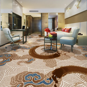 Patrón y color personalizados en diferentes calidad Casino y sala de cine Salón de baile Hotel Salón de banquetes Alfombra de nuevo diseño - Product Image 1