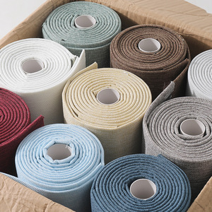 Papel Tapiz Autoadhesivo JH, No Tejido, Impermeable, para Dormitorio, Diseño Minimalista para el Hogar - Product Image 1