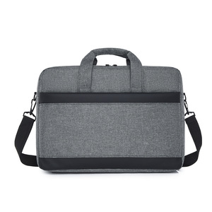 Waterproof Durable Oxford Laptop <b>Bag</b> Office Large Capacity Daily Fashion Practical Zipper Closure Slim <b>Computer</b> Laptop <b>Bag</b> - Product Image 3