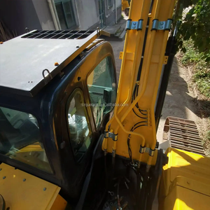 Excavadora japonesa Kobelco Sk200 de segunda mano Kobelco SK 200 SK200D de segunda mano, excavadoras de orugas de 21/2 ", excavadoras de orugas de 2/2" a la venta - Product Image 3