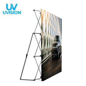 Lightweight Customized Size VN Exhibition Backdrops Polyester Large Format UV Printing Hanging Tradeshow Giveaways - Product Image 6