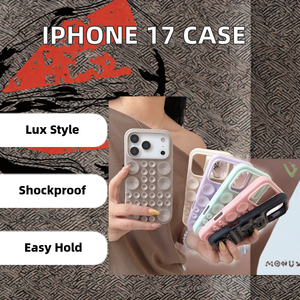 เคสโทรศัพท์ TPU แบบดูดติดแน่น ดีไซน์สร้างสรรค์ สำหรับ iPhone สีพื้น ป้องกันแรงกระแทก - Product Image 2