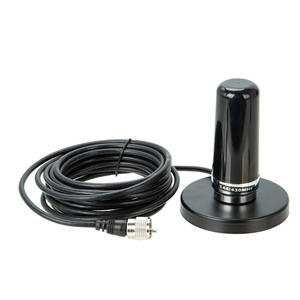 قاعدة مغناطيسية NB-90 9 سم مع كابل محوري <span class=keywords><strong>PL</strong></span>-259 RG-58 بطول 5 أمتار لهوائي الراديو المتنقل للسيارة من QYT - Product Image 5