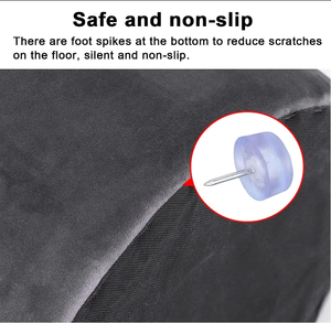 Бархатная подушка для ног - Product Image 5