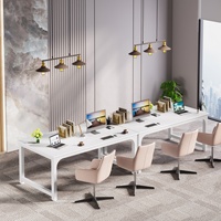 Tribesigns 63 "L X 31.5" W Moderne Style Simple Bureau Exécutif Table De Réunion Bureaux D'ordinateur PC Ordinateur Portable Étude Poste De Travail