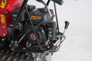 15HP 420CC ใบมีดคู่กลองระบบติดตามไม้ Chipper Mulcher เครื่องทําลายสาขา logger เครื่องทําลายต้นไม้มืออาชีพ - Product Image 4