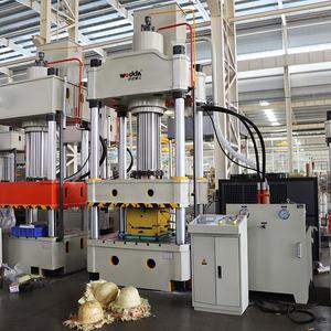 500 tonnellate di materiale composito Kevlar tappo di protezione testa a prova di proiettile casco pressa a caldo macchina idraulica per stampaggio - Product Image 3