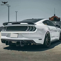 Nouveau Spoiler de Voiture en Carbone pour Ford Mustang S550 2018-2023 – Améliorez votre véhicule avec le Design GT500 – Kit de Carrosserie Sportive et Kits de Conversion