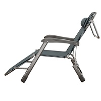 Chaise pliante portable légère pour extérieur, jardin, camping, double usage, réglable, confortable, pour la maison et les étudiants