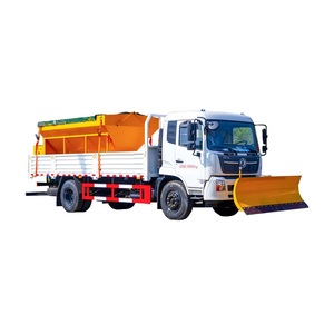Dongfeng พลั่วไถหิมะ<span class=keywords><strong>4</strong></span>*2 12cbm กวาดถนนความเร็วสูงรถบรรทุกกวาดหิมะสำหรับขาย4600 - Product Image 4