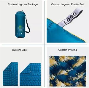 Custom <b>Waterproof</b> Puffy <b>Blanket</b> - Tear-Resistant Travel and Outdoor Throw for Comfort and Convenience - Product Image 3
