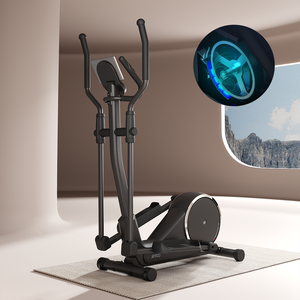 Máquina Elíptica YPOO, Entrenador Elíptico con Monitor de Ritmo Cardíaco, Volante de Inercia de 3 kg, Entrenador Elíptico para Ejercicio - Product Image 2