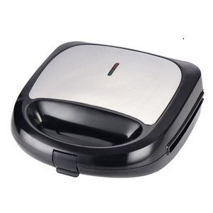 <span class=keywords><strong>Sandwichera</strong></span> eléctrica multifunción de 1400W con Waffle Nut Cake 4 placas de arepa en idioma francés <span class=keywords><strong>para</strong></span> uso doméstico - Product Image 1