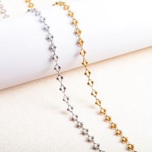 Collier ras du cou en acier inoxydable fait main, motif lèvres, largeur 5 mm, pour femme, accessoire de bijouterie en métal, cadeau - Product Image 2