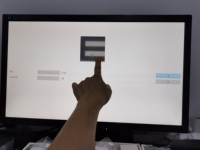 Sistema de Prueba Ocular de Alta Calidad, Tabla de Agudeza Visual Digital Elite para Ópticas