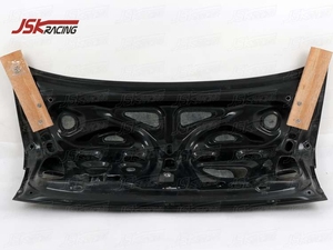 <span class=keywords><strong>Coffre</strong></span> <span class=keywords><strong>arrière</strong></span> en FIBER de carbone, pour HONDA CIVIC 4DR, 1999 — 2000, livraison gratuite - Product Image 6