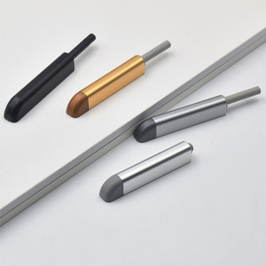 Cerradura de bisagra para puerta de armario con sistema de apertura por presión, amortiguador y cierre magnético, directamente de fábrica - Product Image 3