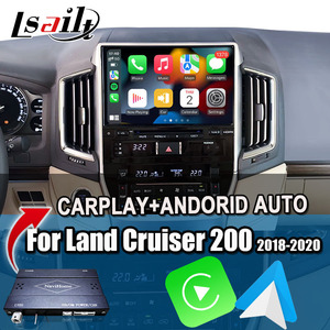 Lsailt Wireless CarPlay-Schnitts telle fü<span class=keywords><strong>r</strong></span> Land Cruiser 200 GX-<span class=keywords><strong>R</strong></span> 2018-Unterstützung <span class=keywords><strong>R</strong></span>ückfahr kamera, 360 Panorama-Kameras, A/<span class=keywords><strong>C</strong></span>-Temperatur - Product Image 2
