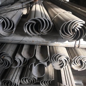 Ss321 310S thép không gỉ hơi nước Nồi Hơi Ống xói mòn lá chắn kẹp - Product Image 5