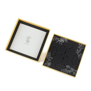 Caja de regalo personalizada rectangular de papel de 250 g/m² con ventana para empaque de vasos de cumpleaños, cubierta transparente de alta gama - Product Image 5