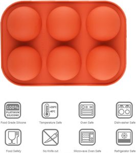 Tùy Chỉnh Không Dính Mini Loaf Pan Silicone Nướng Khuôn Bánh Bánh Và Bánh Mì, Brownie, Muffin, Hình Chữ Nhật Xà Phòng Thanh - Product Image 3