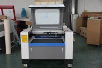 Graveur laser CO2 960 MDF en caoutchouc pour bois et pierre, machine de gravure et de découpe laser CO2 acrylique 900*600mm