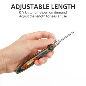 Juego de Agujas Rusas de 3 Puntas Engrosadas Hechas a Mano <span class=keywords><strong>para</strong></span> Bordado en Madera y Metal (Estilo Minimalista) Modelo - Product Image 4