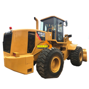 รถตักล้อยางมือสอง Caterpillar 950GC พร้อมบุ้งกี๋ตักดิน 18 ตัน รับประกัน 1 ปี อุปกรณ์เคลื่อนย้ายดิน เครื่องยนต์มอเตอร์คอร์ - Product Image 5