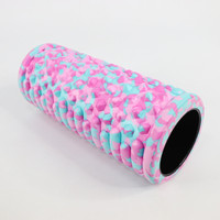 Rouleau en mousse EVA ABS de haute qualité, professionnel, haute densité, confortable, durable, portable, pour yoga et pilates, taille personnalisable