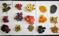Thé en vrac certifié QS pour le sommeil, aux fleurs séchées naturelles pures, violette et camomille, en sachet ou en boîte, pour vente en gros, OEM