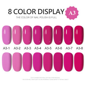 Ailanuo ขวดแก้วทาเล็บเจลยูวีเจลยาทาเล็บเจลสีขาว - Product Image 2