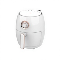 Promotion : Friteuse à air électrique sans huile, mécanique traditionnelle, rapide, haute qualité, 2L, mini-cuiseur domestique