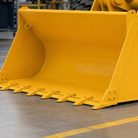 Chargeuse sur pneus mini, chargeuse frontale, moteur diesel, engin de construction, godet hydraulique, équipement de terrassement, matériaux en vrac, garantie 1 an