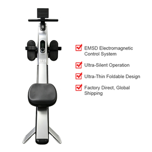 Professional Steel Seated Rowing Machine Home Use Air <b>Gym</b> <b>Equipment</b> Cardio Indoor Trainer - Product Image 3