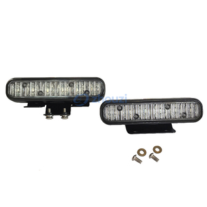 New Arrival nhôm <span class=keywords><strong>Led</strong></span> Strobe <span class=keywords><strong>Light</strong></span> Head 12V/24V cảnh báo flasher Top New xe ánh sáng Phụ kiện cho retrofits - Product Image 3