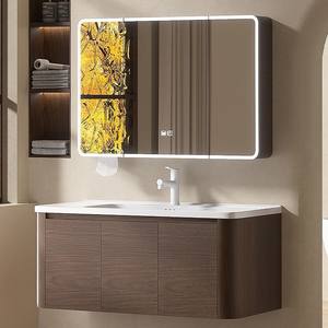 <span class=keywords><strong>Mueble</strong></span> <span class=keywords><strong>de</strong></span> <span class=keywords><strong>baño</strong></span> <span class=keywords><strong>de</strong></span> arco <span class=keywords><strong>de</strong></span> aluminio espacial estilo Hotel <span class=keywords><strong>de</strong></span> <span class=keywords><strong>segunda</strong></span> <span class=keywords><strong>mano</strong></span> espejo inteligente tocador integrado <span class=keywords><strong>de</strong></span> cerámica - Product Image 1