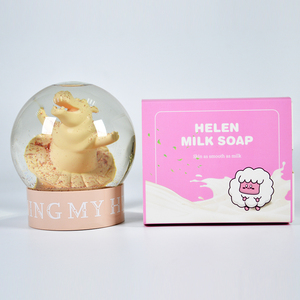 Cajas de Cartón Biodegradables Plegables con Logotipo Personalizado Ecológicas, Cajas de Embalaje de Papel Rígido Rosa para Jabón y Chocolate - Product Image 3