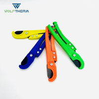 Ciseaux professionnels en acier inoxydable SK5 et fonction de coupe rapide de cisaillement pour tuyaux PPR et PVC