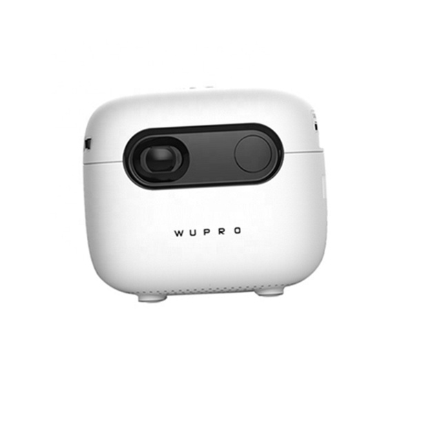 Wupro Projector for Android Projector Andoroid Cinema Portable Led Mini Projector