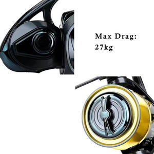 20kg 27kg Max Drag <span class=keywords><strong>Pêche</strong></span> en <span class=keywords><strong>mer</strong></span> Spinning Fishing Reel Deep Cup 10bb Saltwater 3000 4000 5000 6000 Saltwater Fishing Spinning Reel - Product Image 5