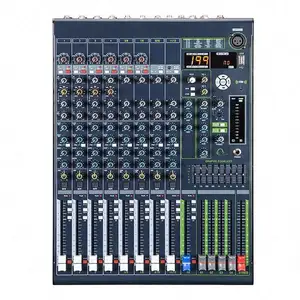 Best Selling audio mixer console USB 16-channel audio music sound dj mixer