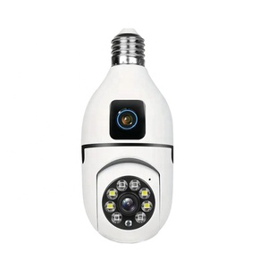 V380 Pro 4MP PTZ Ống Kính Kép Wifi Máy Ảnh Hai Mặt Âm Thanh Xoay Góc Ghi Âm Với Thẻ SD 360 Độ Tầm Nhìn Ban Đêm - Product Image 1