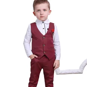 Jongens Kleding Sets 3 Jaar Shirts Kinderen Frock Ontwerp Peuters Shorts Pak Little Jurk Zomer Kids Outfit Baby Boy Kleding