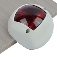 Nouvelle lampe de navigation marine LED en plastique XinXing, étanche, pour ponton et yacht (modernisation/mise à niveau)