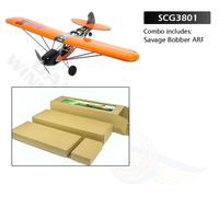Savage Bobber ARF 1000mm Envergure Danse Ailes Balsa Avion Modèle En Bois Avions Rc Avion Balsa